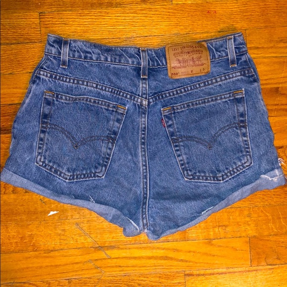 Jean cutoffs short - Picture 2 of 4
